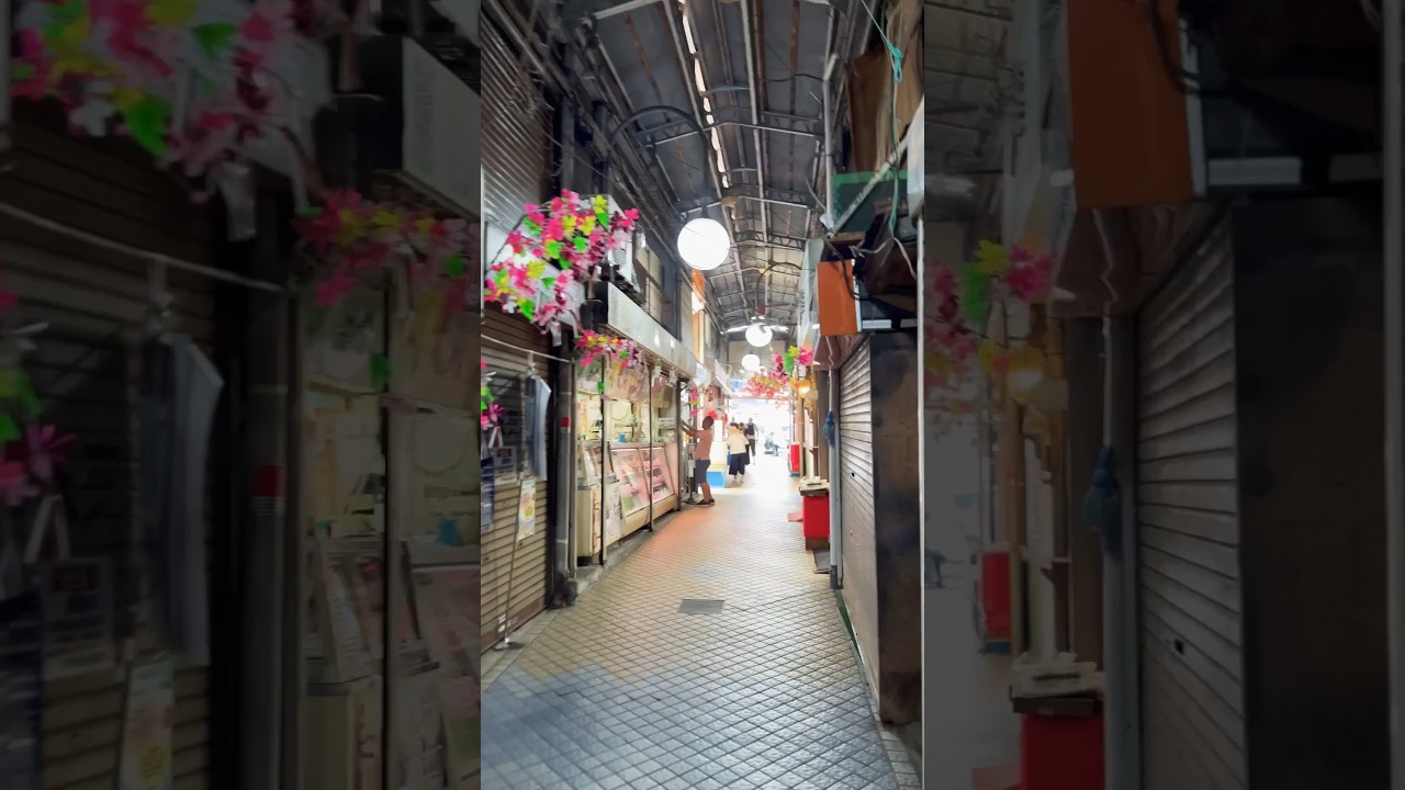 Hama Market, an arcade in Isogo Ward, Yokohama #shorts #arcade
