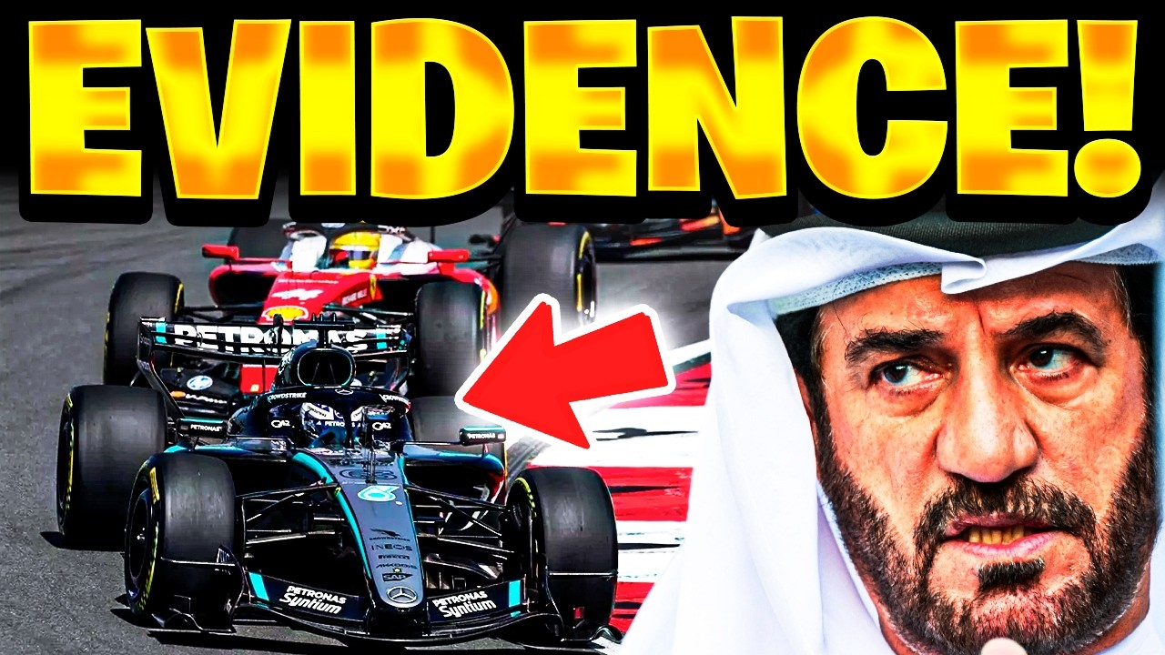 Mercedes FURIOUS As FIA Energy Trick Investigation CHANGES EVERYTHING After Chinese GP