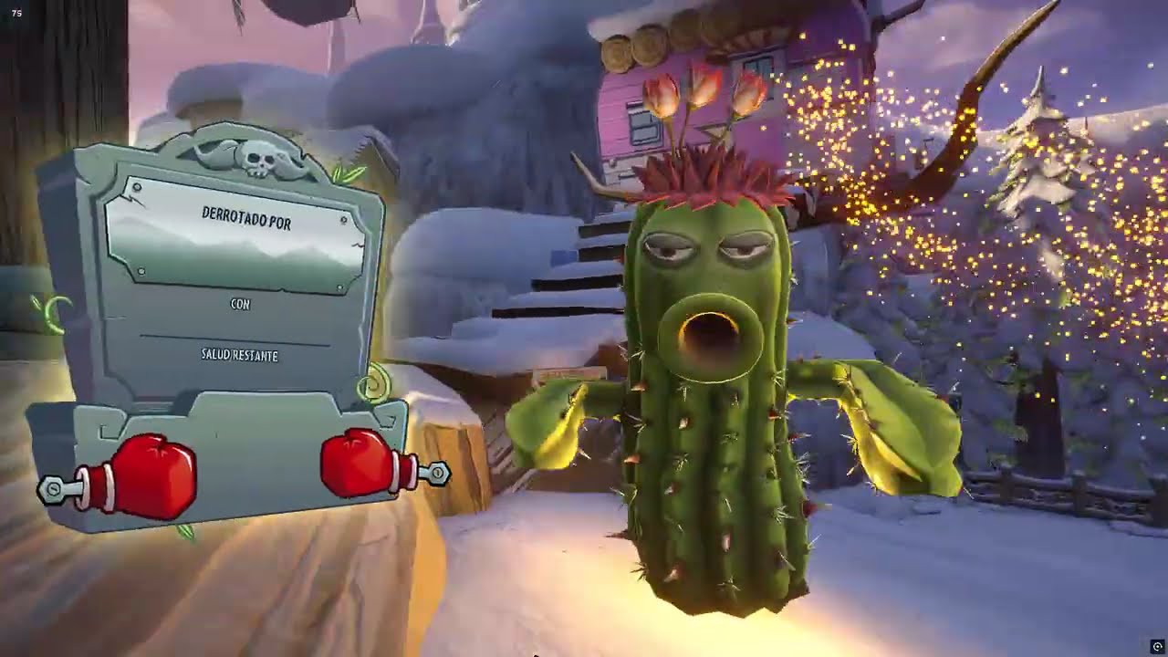 Plantas vs Zombis GW2 - Multijugador #8: Jardines y cementerios