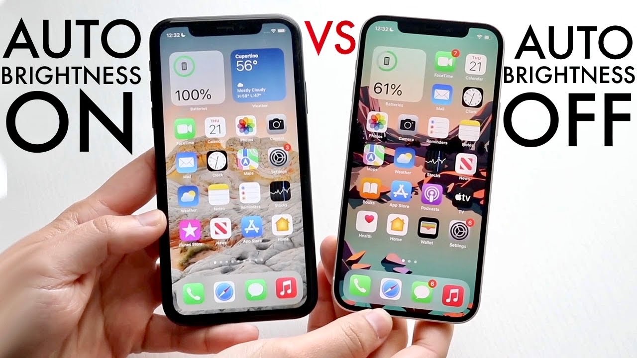 iPhone Auto Brightness On Vs Auto Brightness Off! (What Should You Do?)