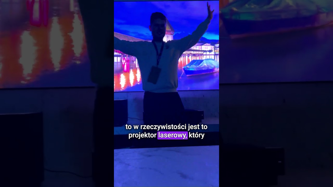 📺 Pierwszy na świecie telewizor laserowy 8K – Hisense 120LX na IFA 2023 📺