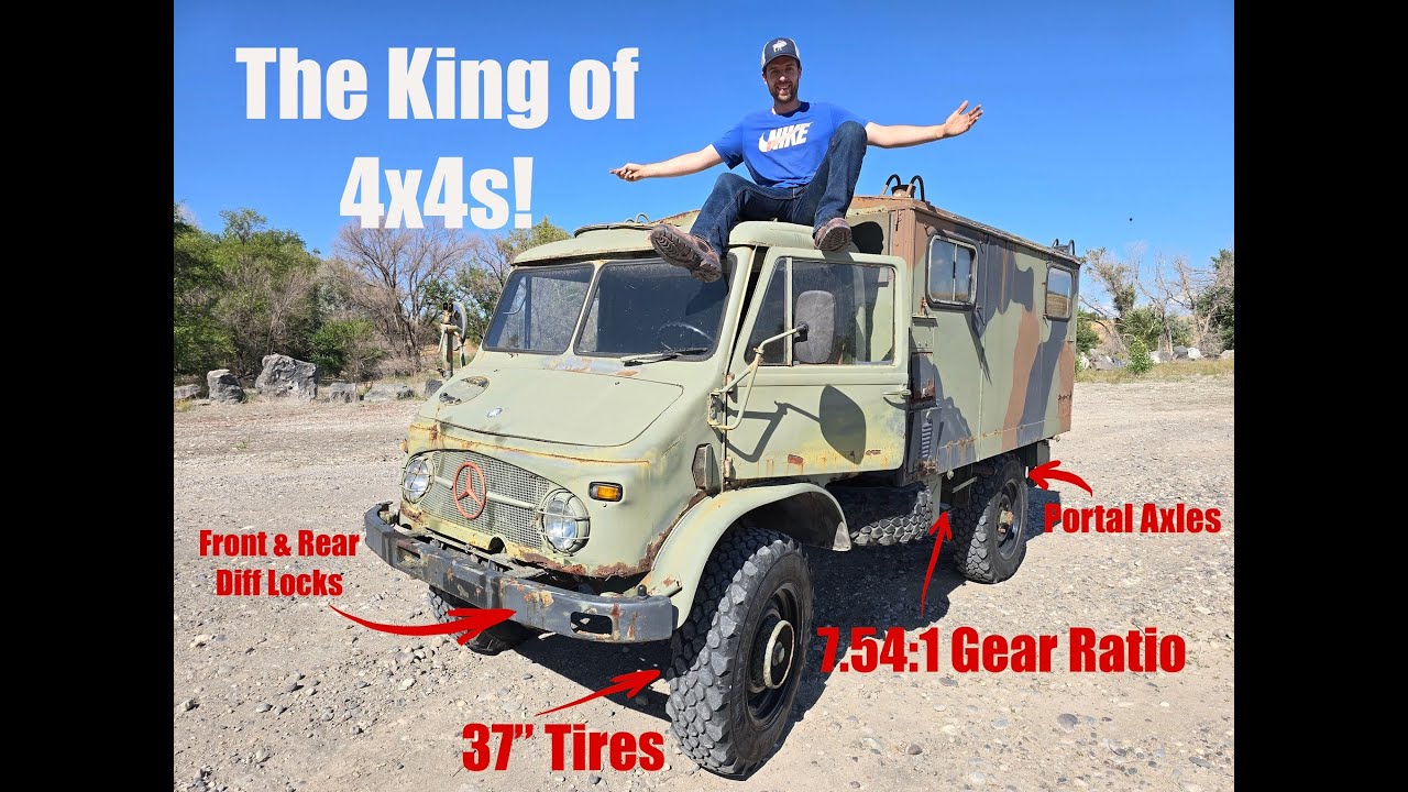 Я купил Mercedes Unimog!