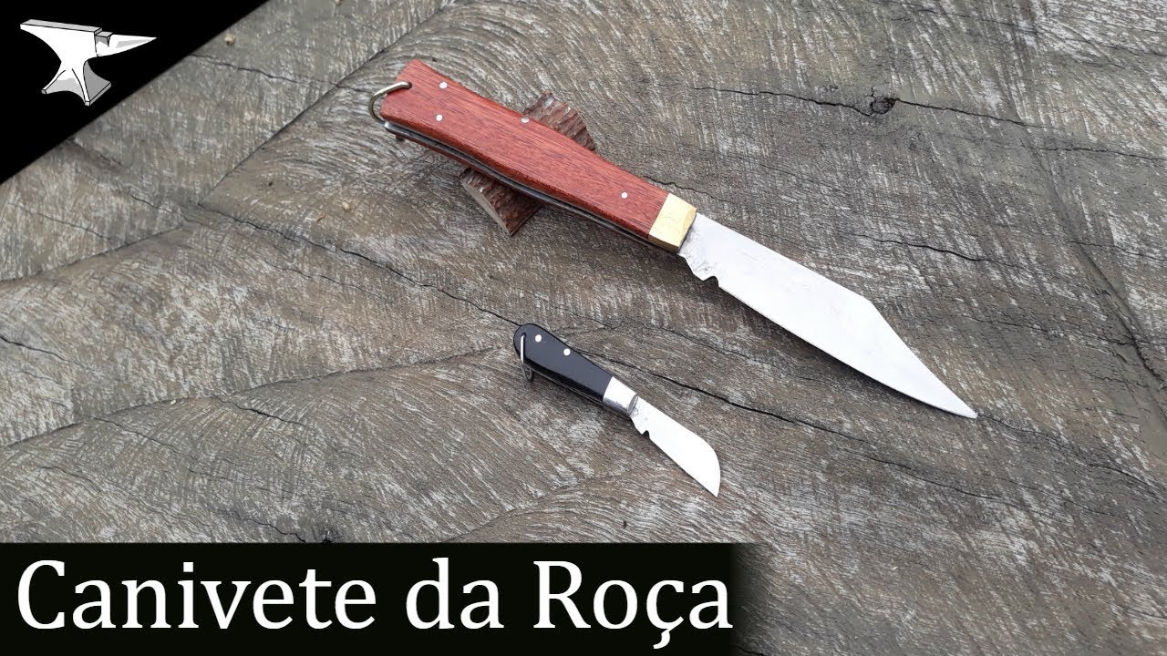 MAIOR e MENOR Canivetes Pica Fumo - Canivete da Ro&ccedil;a