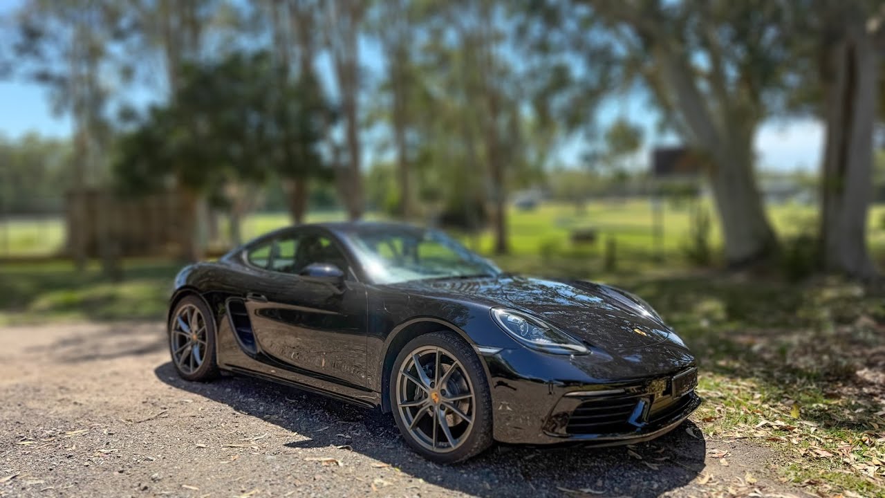 Why You Shouldn't Fear The 4 Cylinder- Porsche Cayman 718 Review