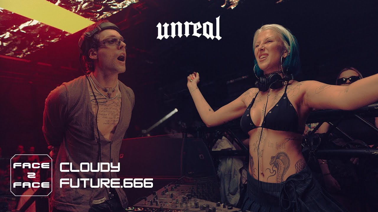 CLOUDY F2F FUTURE.666  | FACE 2 FACE: COLOGNE | GROOVE & HARD GROOVE SET