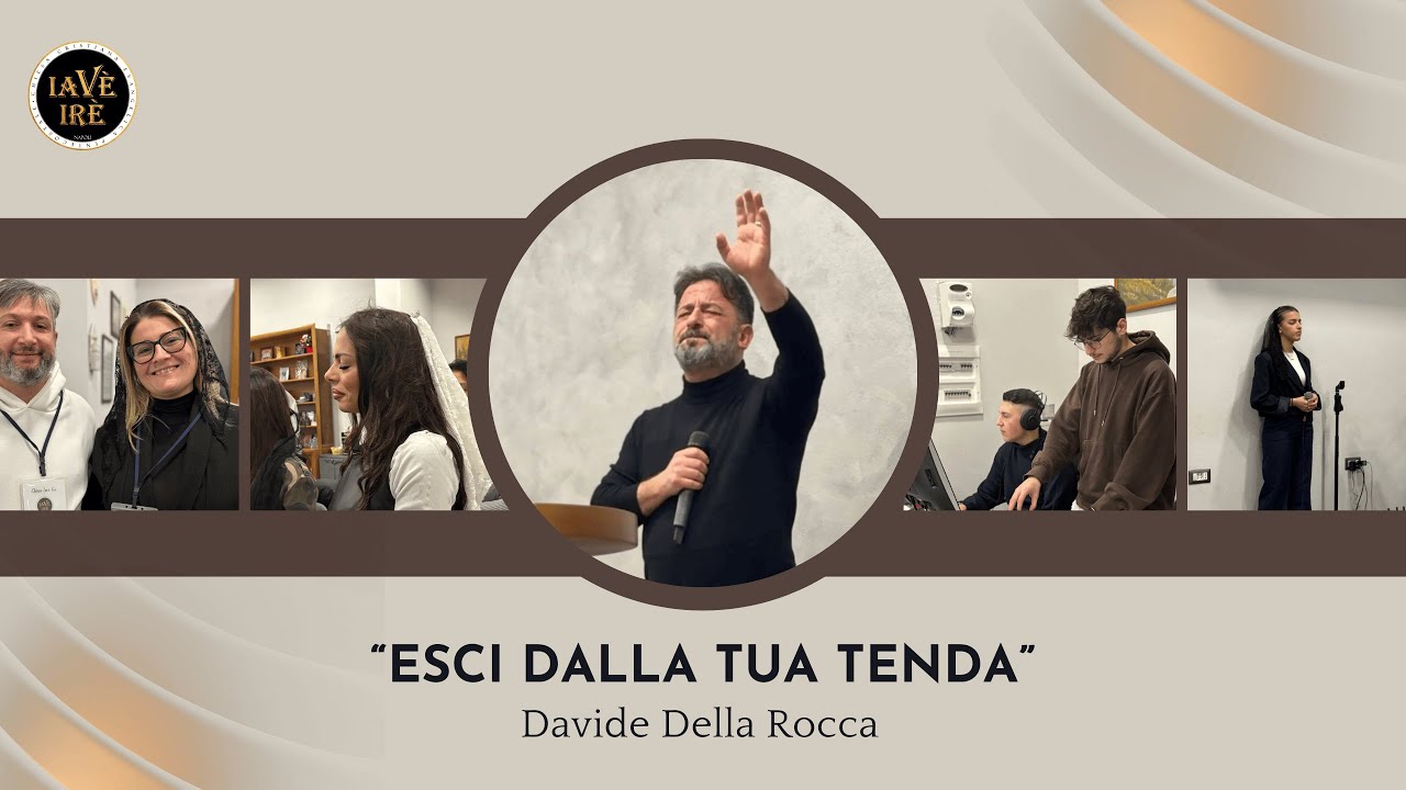 Esci dalla tua tenda - Davide Della Rocca