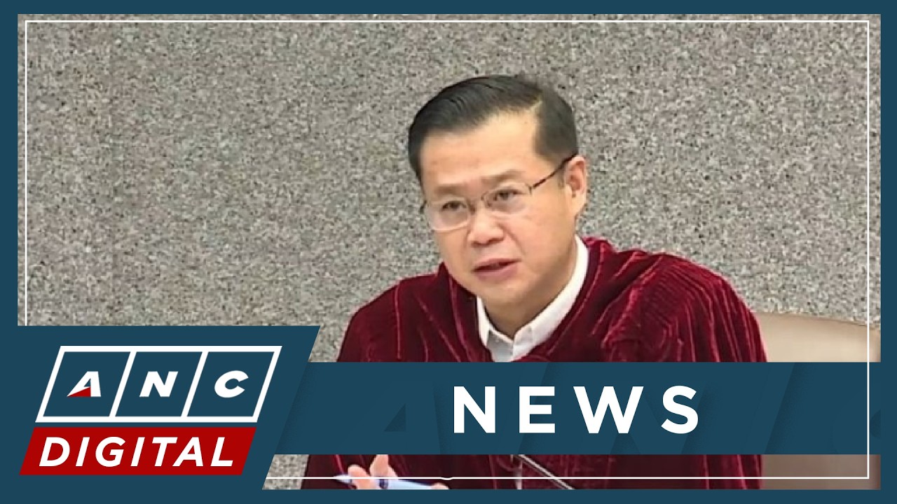 Gatchalian asks witness about DepEd's transactions at LandBank DepEd branch | ANC