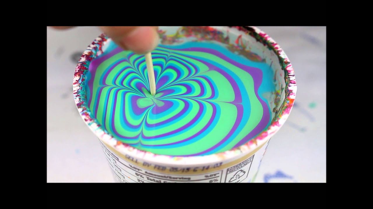 watermarble - china glaze 2015- blue green and purple