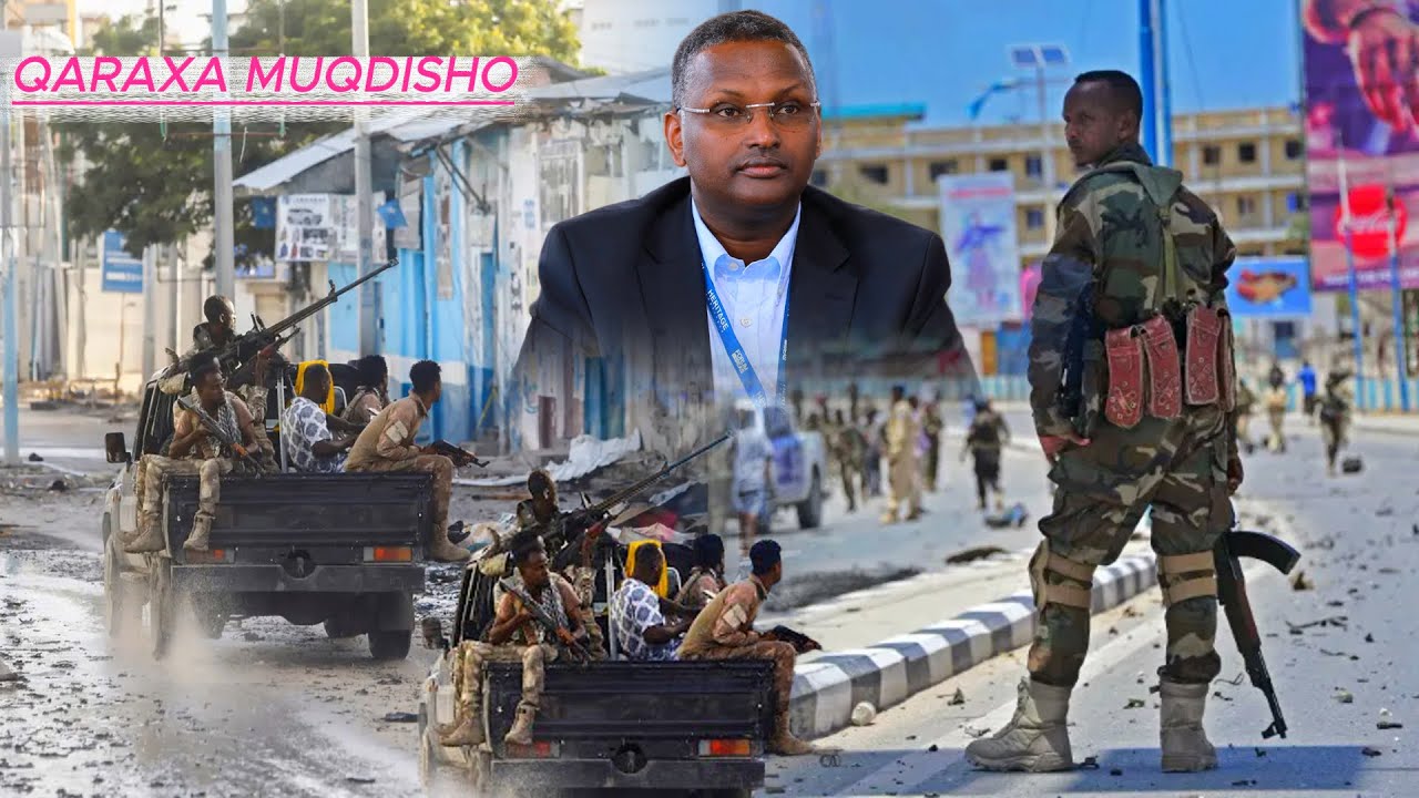 DEG-DEG: QARAXA KA DHACAY MUQDISHO, XARUNTA NISA MAXAA GAARAY, MAHAD SALAAD OO.......