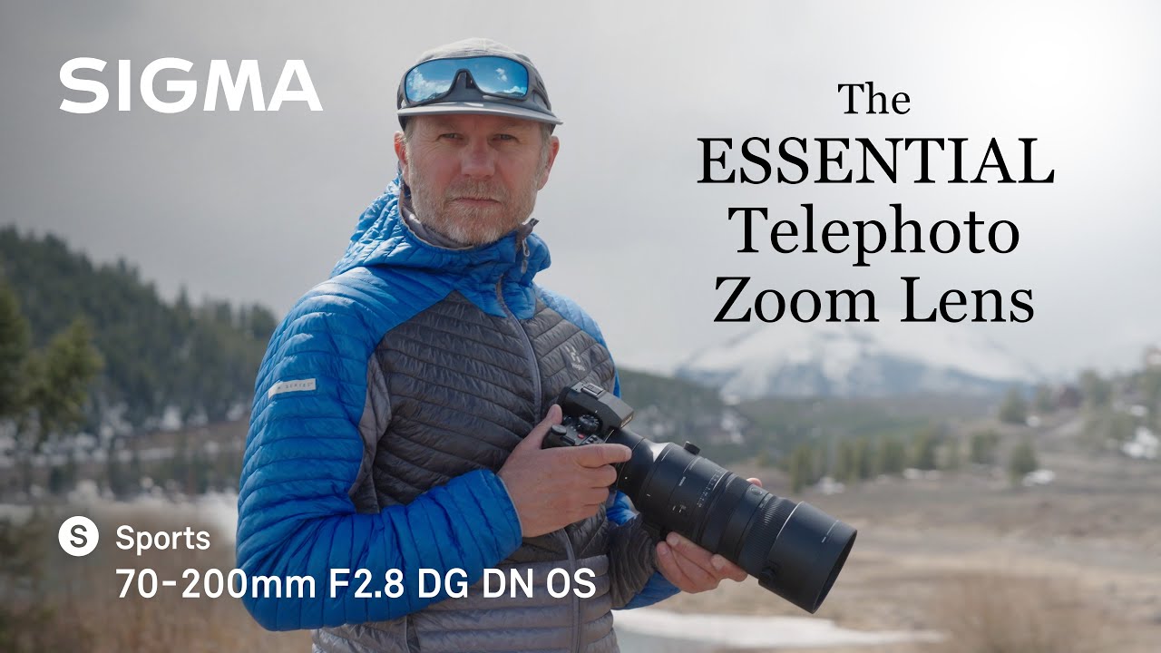 НЕОБХОДИМЫЙ телеобъектив с зумом: SIGMA 70-200mm F2.8 DG DN OS | Спорт с Лиамом Дораном