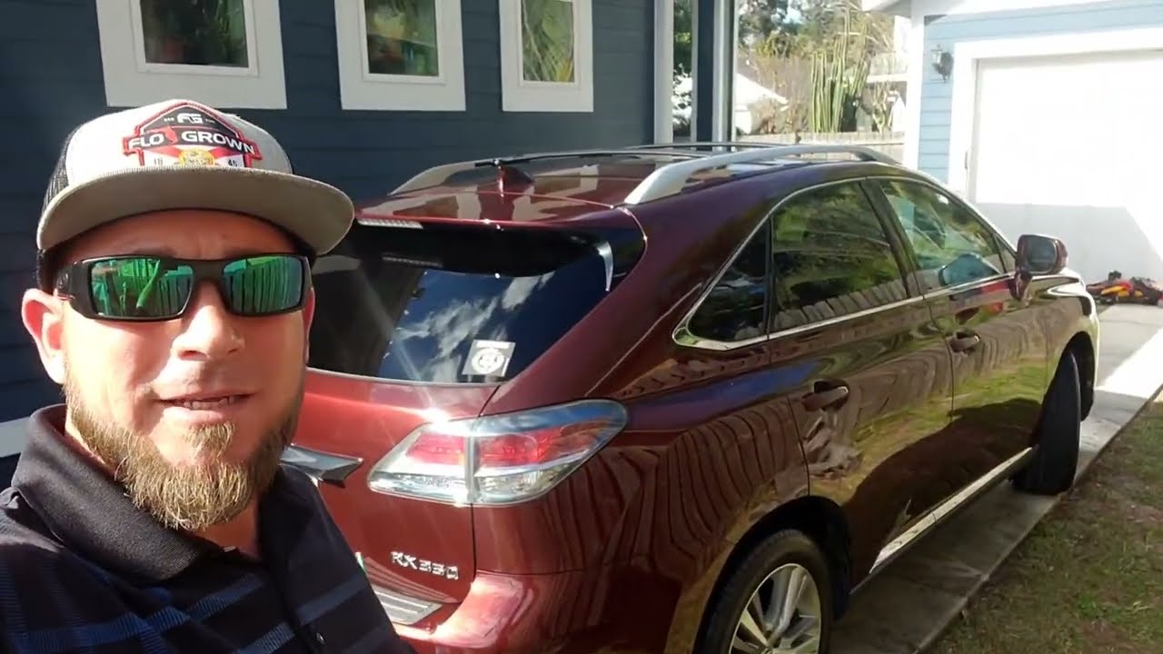 HOW TO UNLOCK A LEXUS RX350