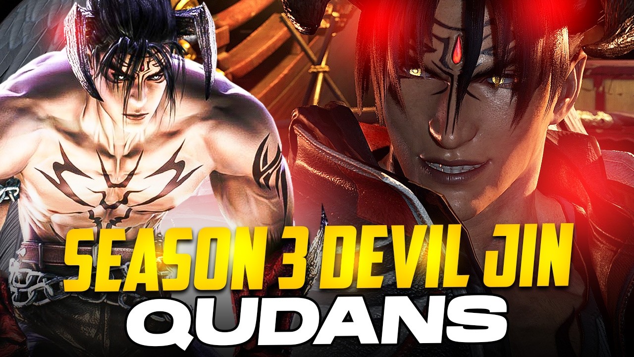 T8 Season 3 ▰ QUDANS The Legendary Devil Jin Unleashed !!【Tekken 8 High Level Gameplay】