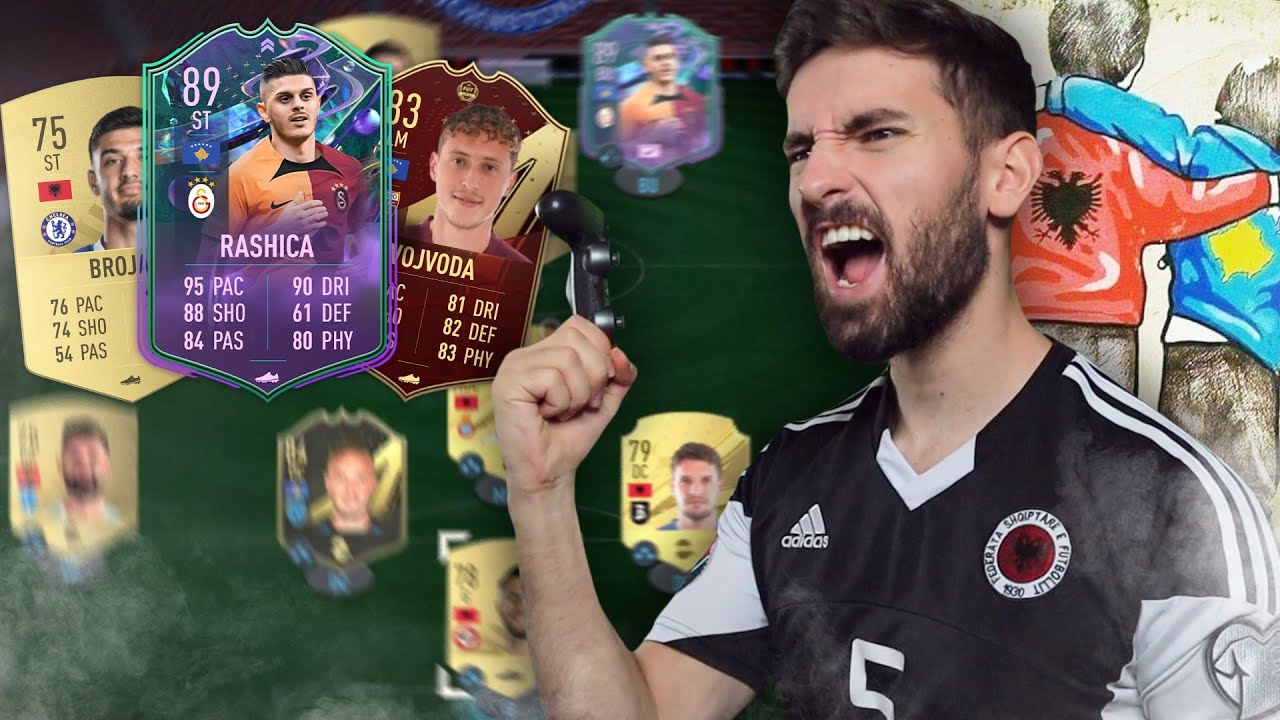 🔴EKIPI ME I MIR SHQIPTAR / FIFA 23