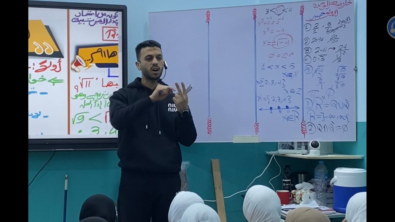  الوحدة الأولى جبر في فيديو واحد 💪 | مراجعة شاملة أولى إعدادي – ترم أول