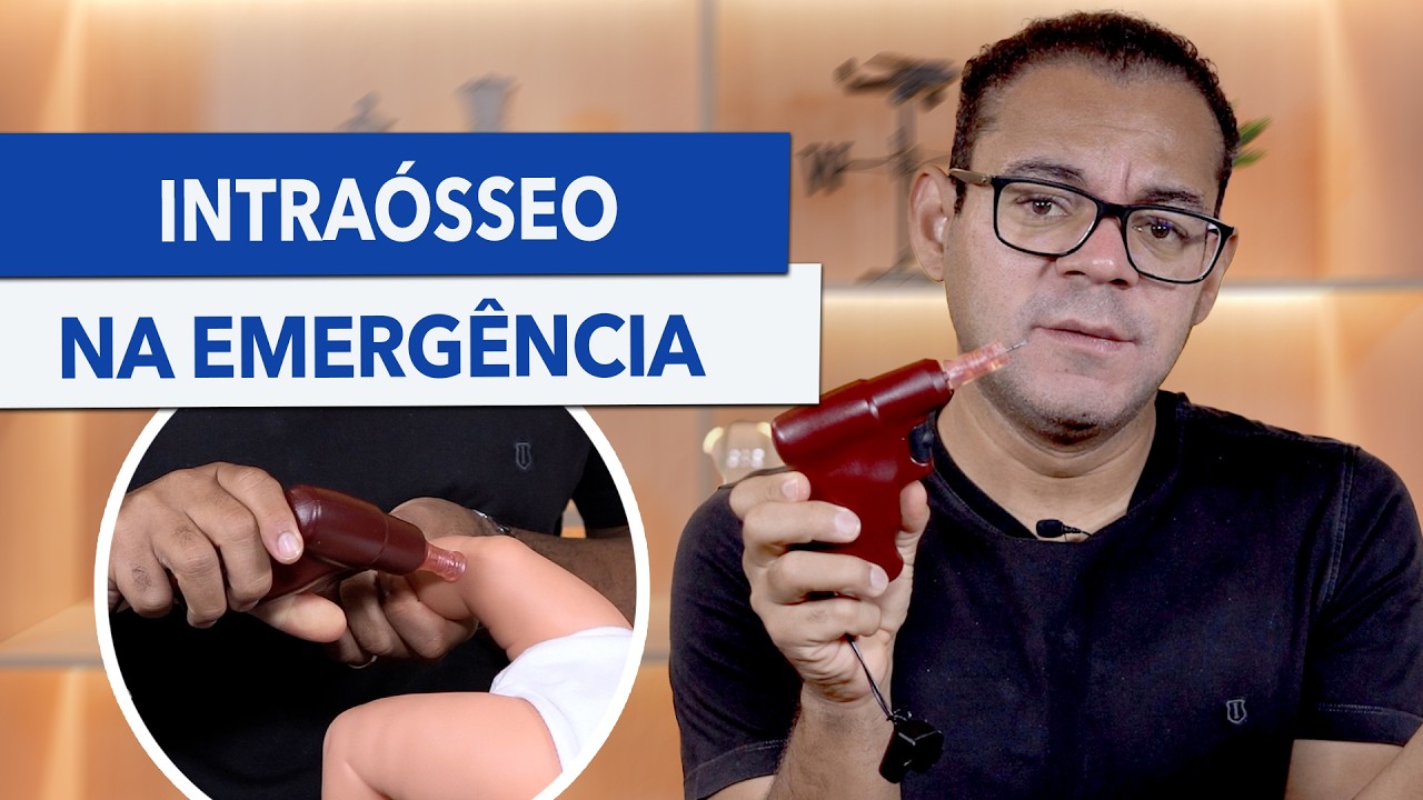 ACESSO INTRAÓSSEO EM SITUAÇÕES DE EMERGÊNCIA | VOCÊ APRENDEU NA SUA FORMAÇÃO?