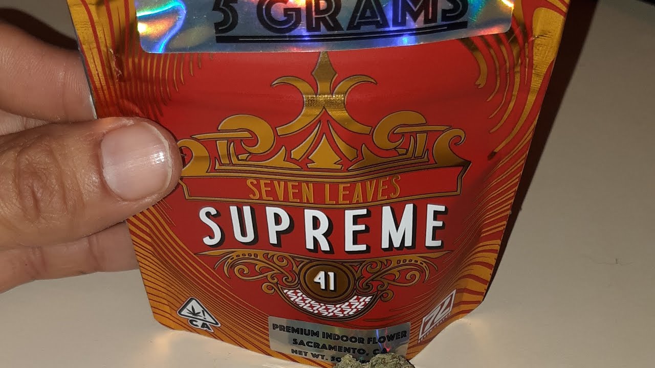 strain review seven leaves supreme 41