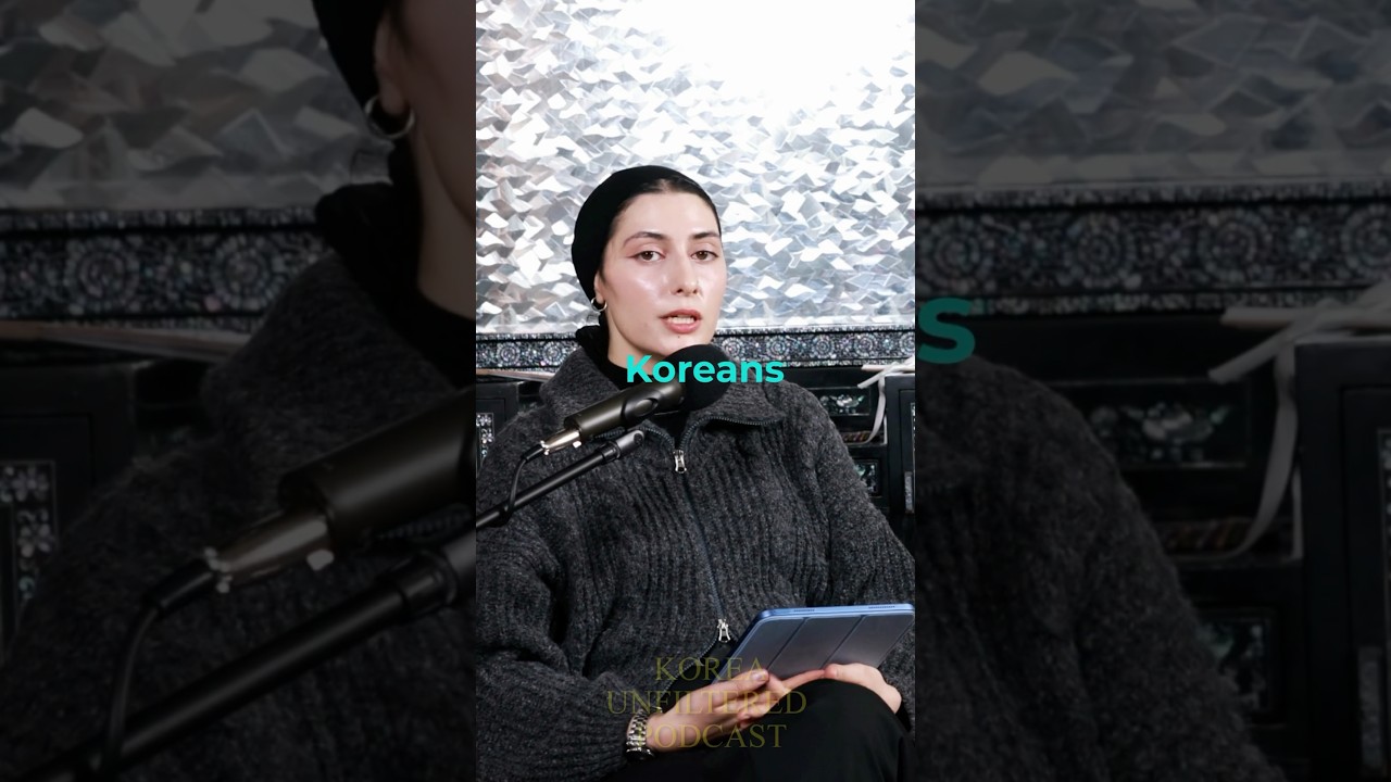 Koreans drink more than Russians 🥃 