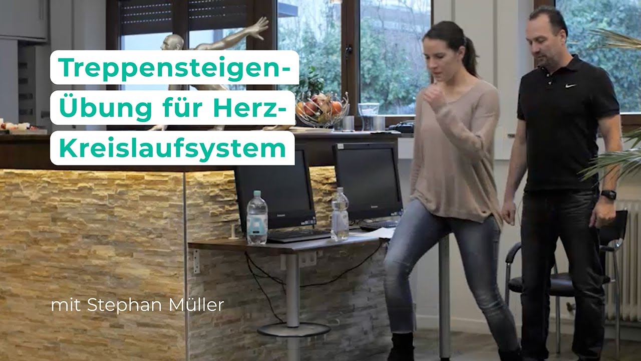 Dein Treppen-Workout: Training für mehr Ausdauer!