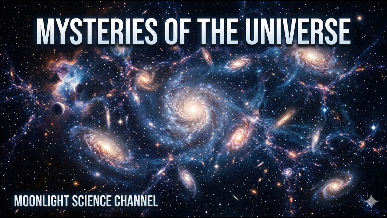 Mysteries of the Universe: Dark Matter & Dark Energy Explained 🌌
