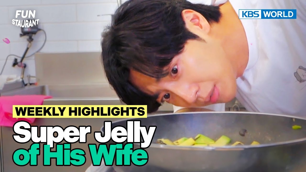 [Weekly Highlights] Sangyeob with Another Fancy Recipe😋 [Fun Staurant] | KBS WORLD TV 140212