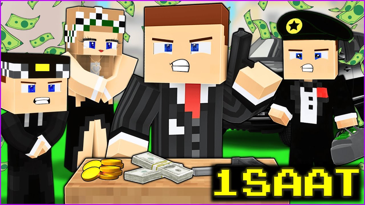 MİNECRAFT MAFYA KEREM KOMİSER'İN HAYATI FİLMİ! 😱 - Minecraft