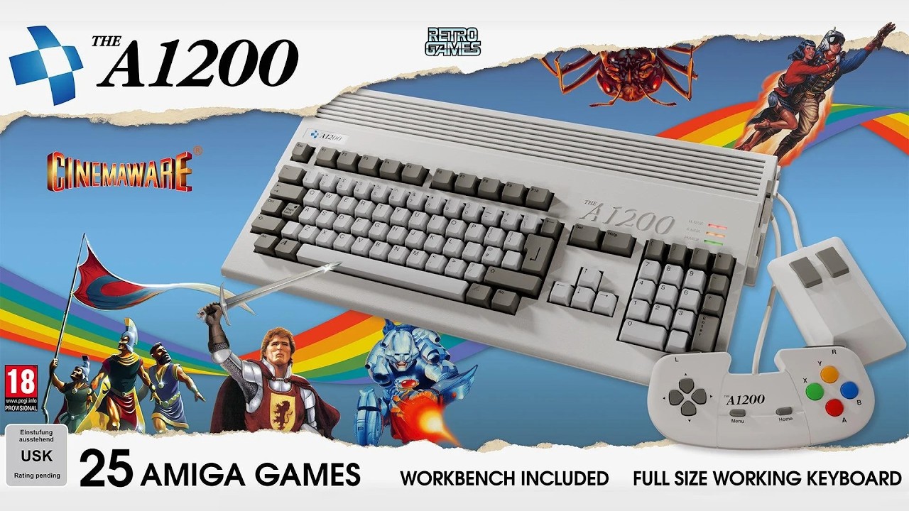 A1200 - Replika Amigi 1200 Już Niedługo W Sklepach