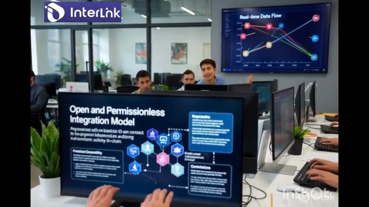 The InterLink ecosystem is designed for scalability and openness.#interlink #itlg #itl