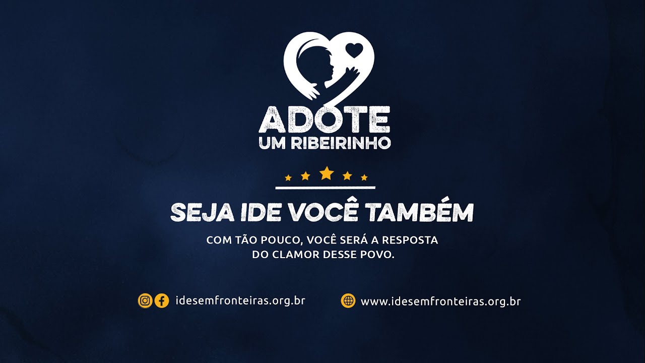 Vídeo Oficial  - Adote um Ribeirinho