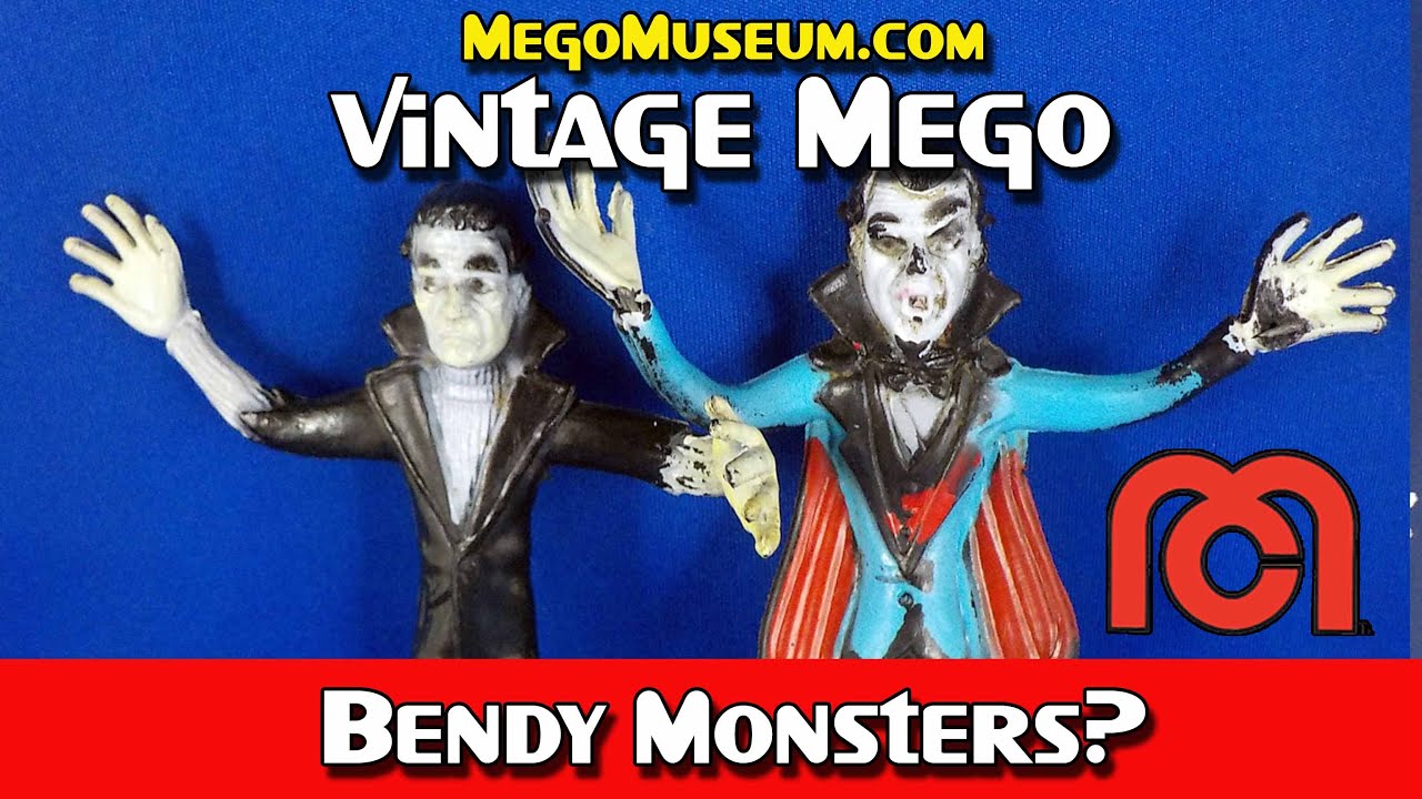 Vintage Mego: Bendy Monsters?