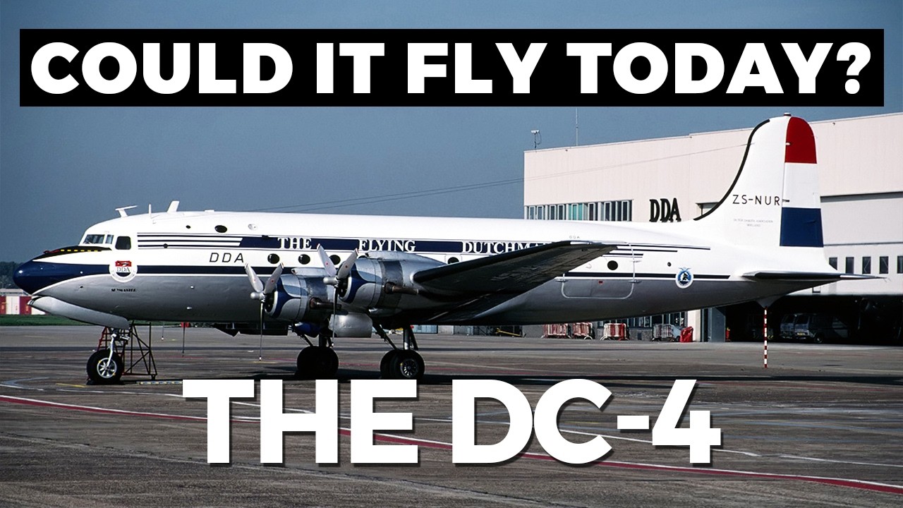 Could the DC-4 Survive Today's Aviation Standards?