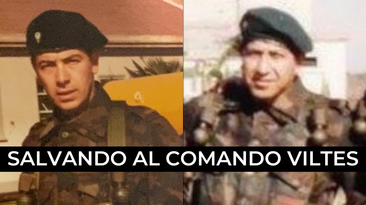 Malvinas | Salvando al Comando Viltes