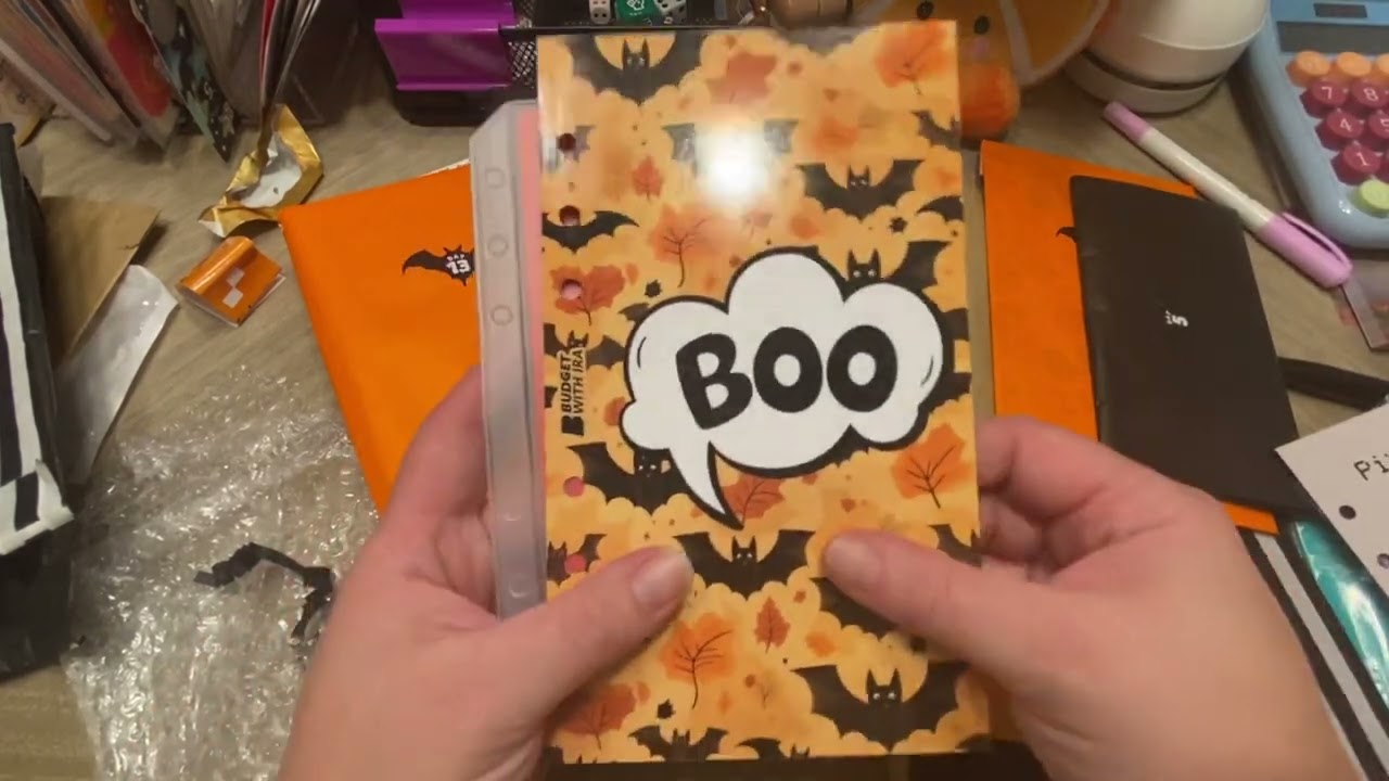 Unboxing Halloween Advent Savings Challenge !! Budget with IRA !!!! #budgeting  #halloween