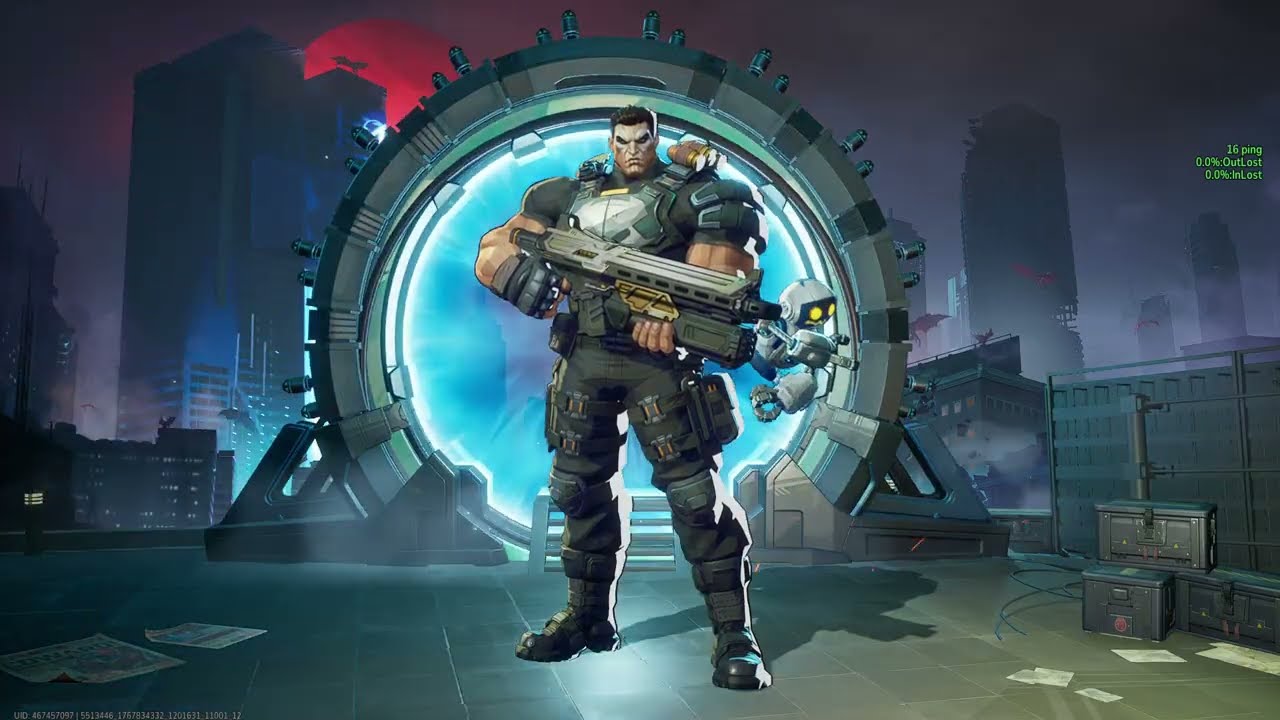 [gameplay footage] Marvel Rivals 2026 01 07 20 05 55