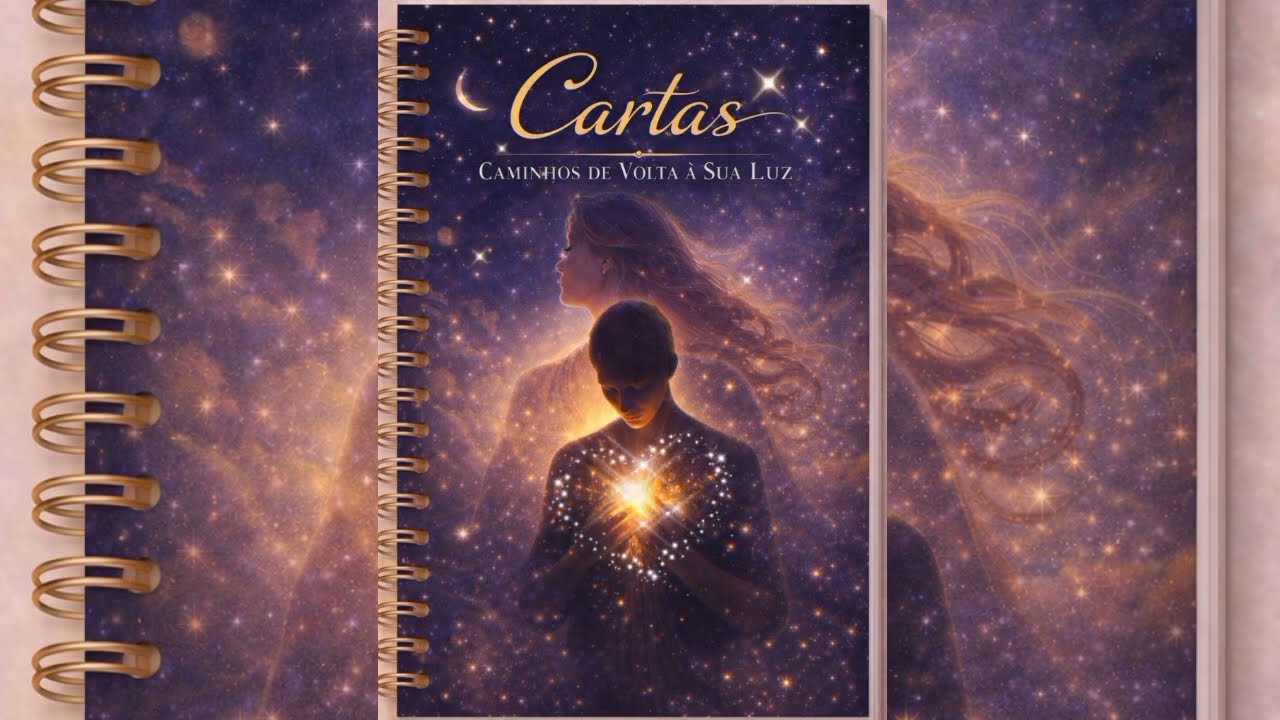 Cartas - Caminhos de volta à sua Luz #livronarrado 