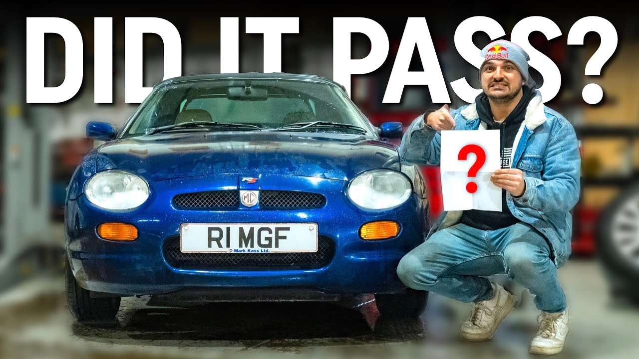 Возвращаем на дорогу наш спортивный автомобиль BARN FIND стоимостью 600 фунтов стерлингов — не пр...