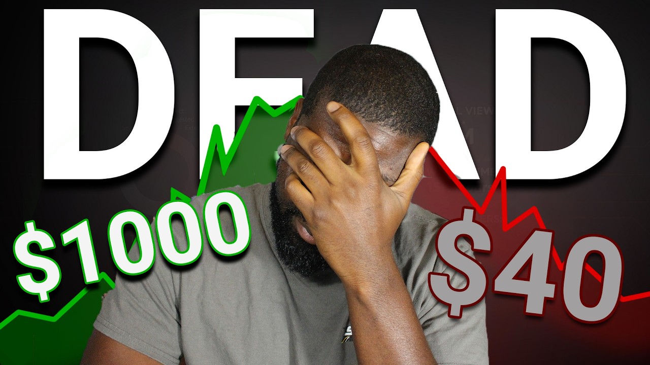 My YouTube Channel is Dead — Here's Exactly How I'm Reviving It