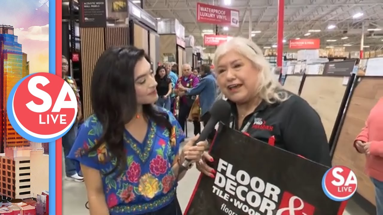 Fiesta Medal Giveaway: Floor & Decor brought out the medal maniacs today