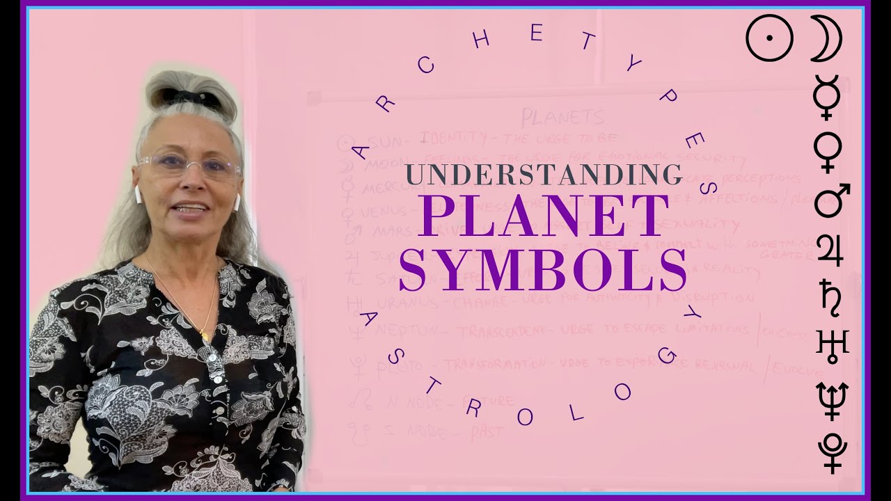 Astrology 101 - introduction to the planets