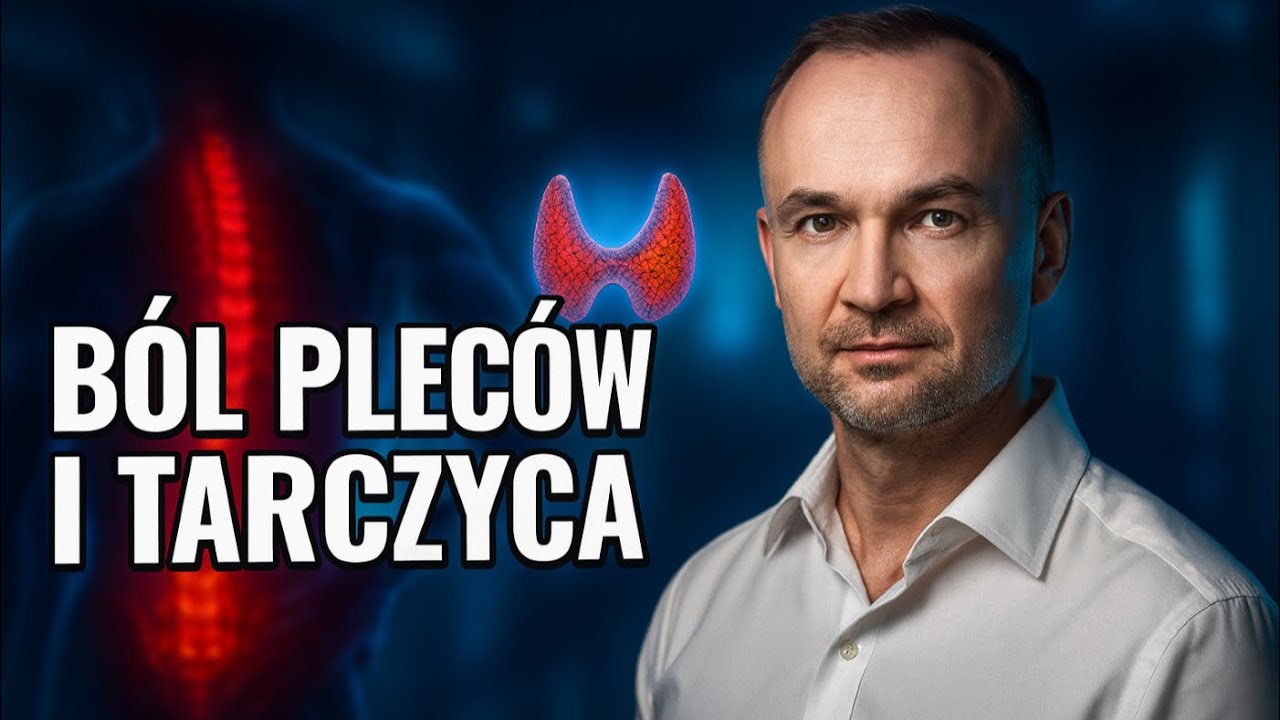 Ból pleców i tarczyca – związek, o którym mało kto mówi