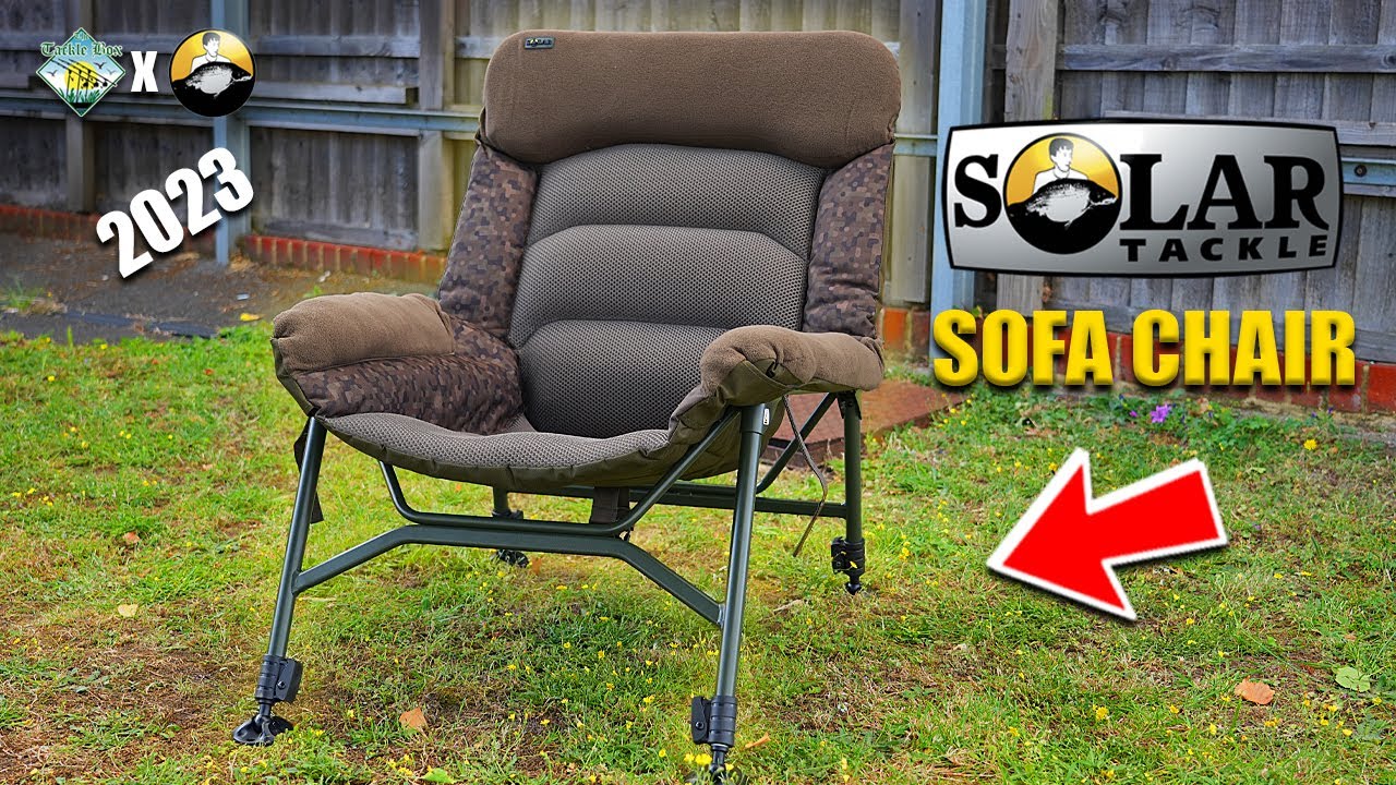 The Solar Tackle Sofa Chair | Carp Fishing 2023