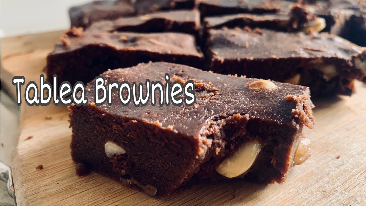 Nutty Tablea Brownie | Howto | Gammy Bear Vlogs