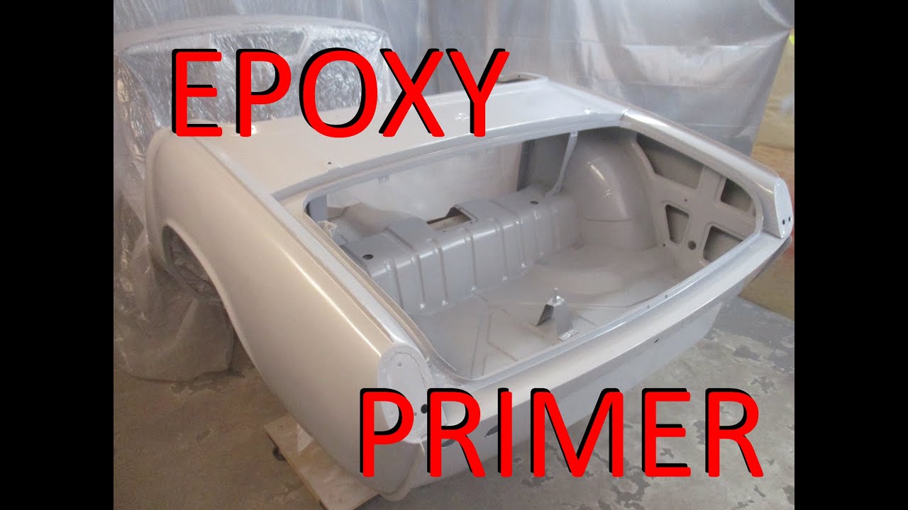 More Epoxy Primer and Steering Column Refurb | Roundtail Restoration