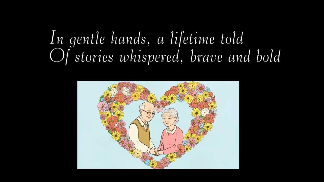 Heartfelt Tribute Song For Grandparents !        #music #song #love