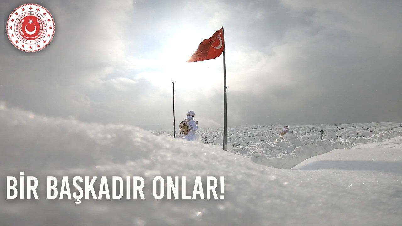 Gece uzun. Vazife ağır. Geri adım yok! Kahraman Mehmetçiklerimiz, Vatan Nöbetinde!