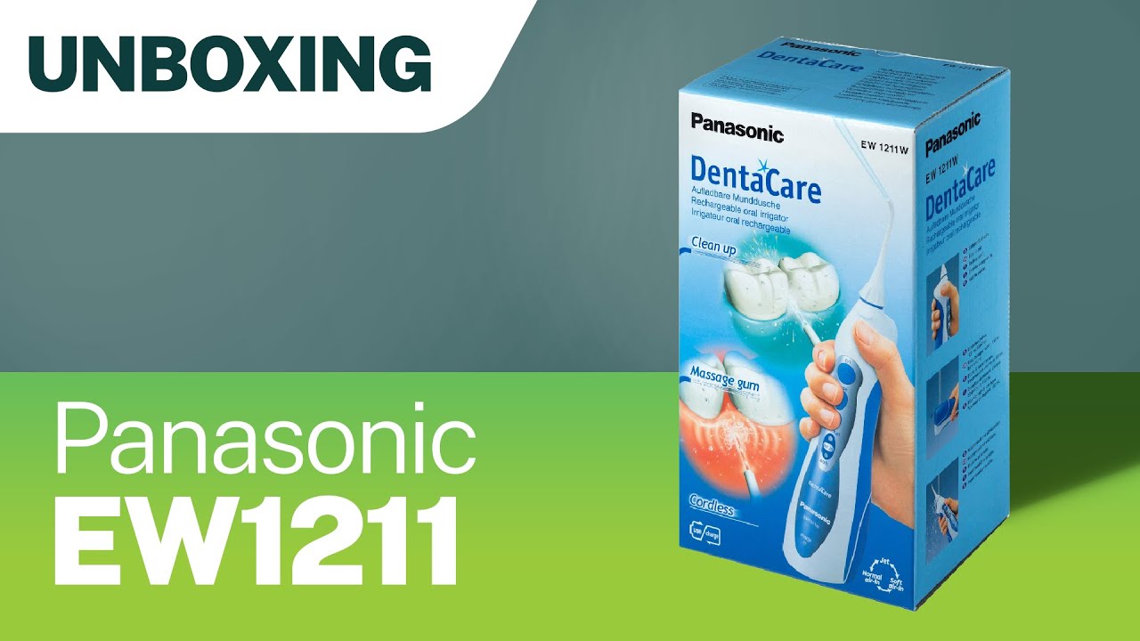 Unboxing Irygatora Panasonic EW1211📦
