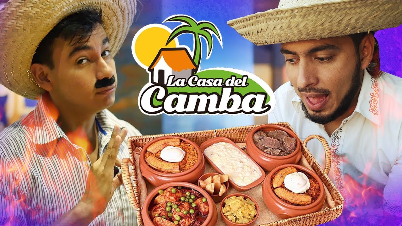 🍽️ Es tradición venir a comer aquí 🇧🇴 | Casa del Camba | Santa Cruz Ft. Kitito @HShoww