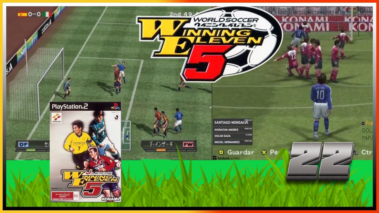Winning Eleven 5 - Playstation 2 - J-League - Reysol - 22
