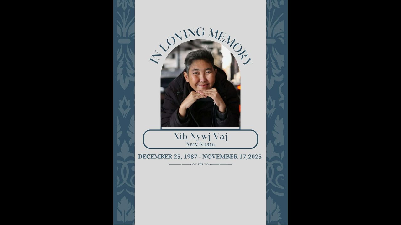 Xib Nywj Vaj Funeral