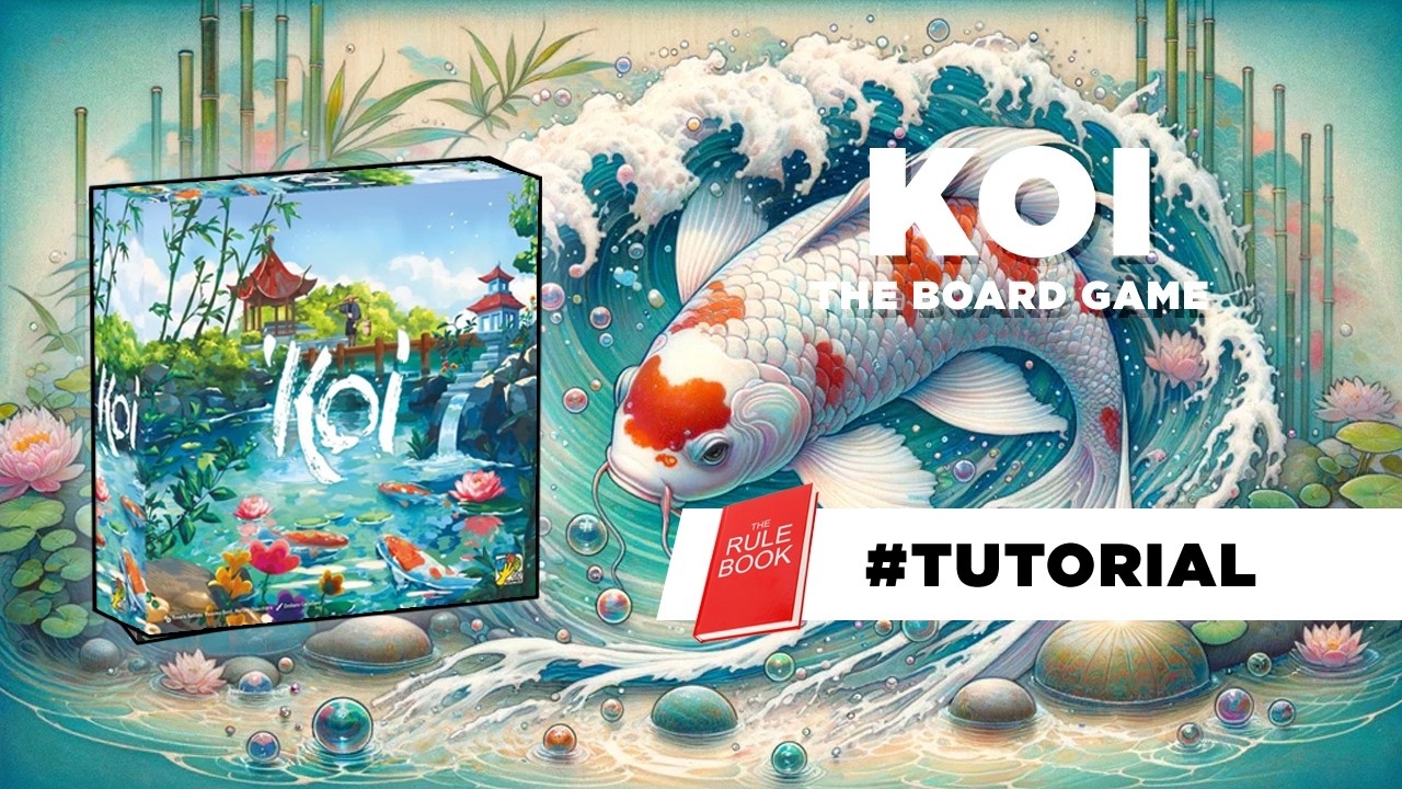 koi board game una poesia di gioco