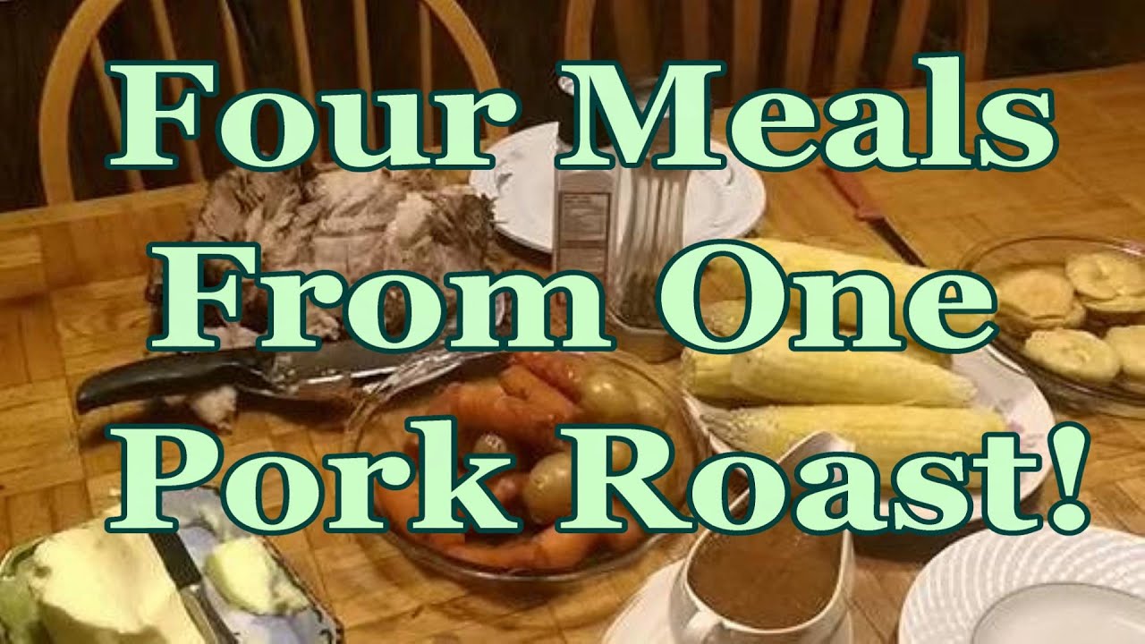 Making One Roast Last 4 Meals!